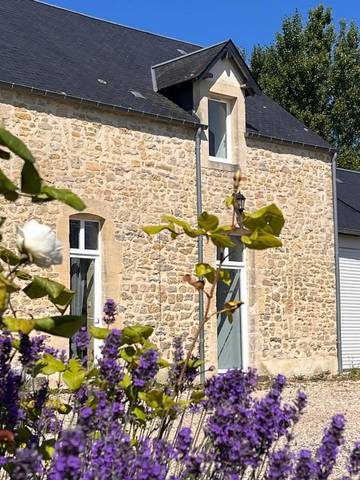 Gîte pour 4 personnes, avec jardin et terrasse à Saint-Vigor-le-Grand
