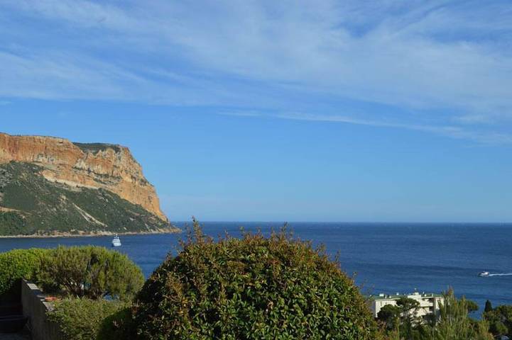 Holiday rental for 6 people, with garden and terrace in Cassis