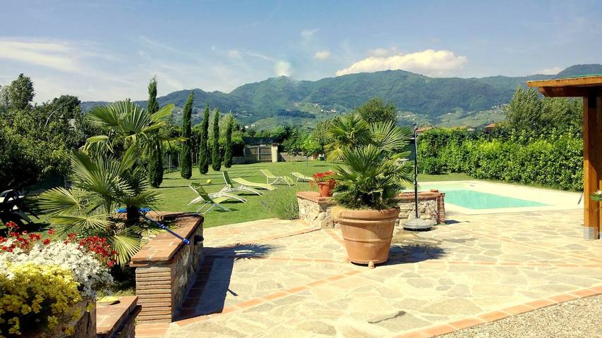 Location de vacances pour 10 personnes, avec jardin et vue à Capannori - 3