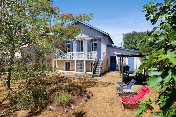 Maison de vacances pour 10 personnes, avec Balcon et Jardin à Fouras