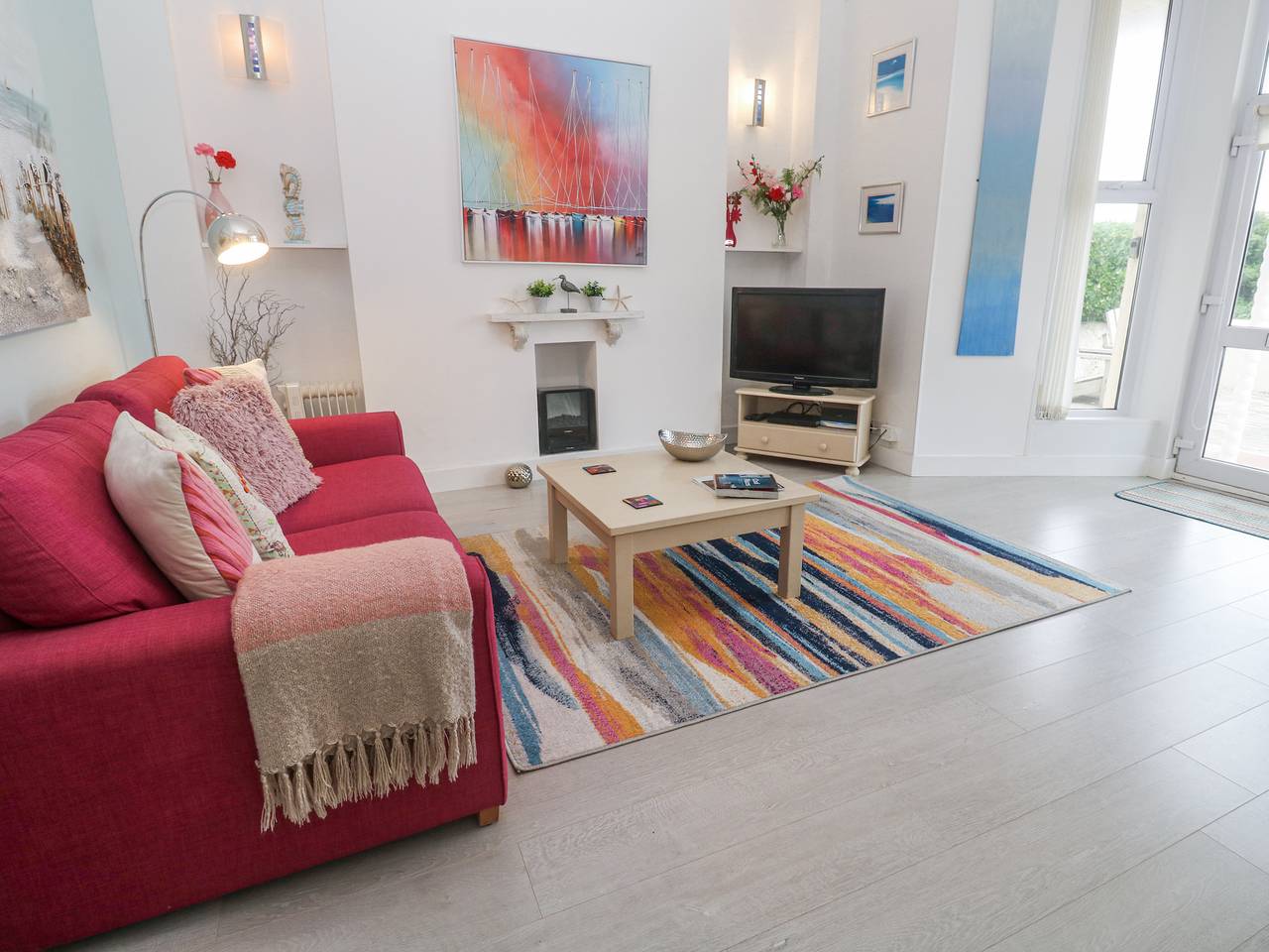 Ganze Wohnung, Ferienwohnung für 2 Personen in Marazion, Cornwall