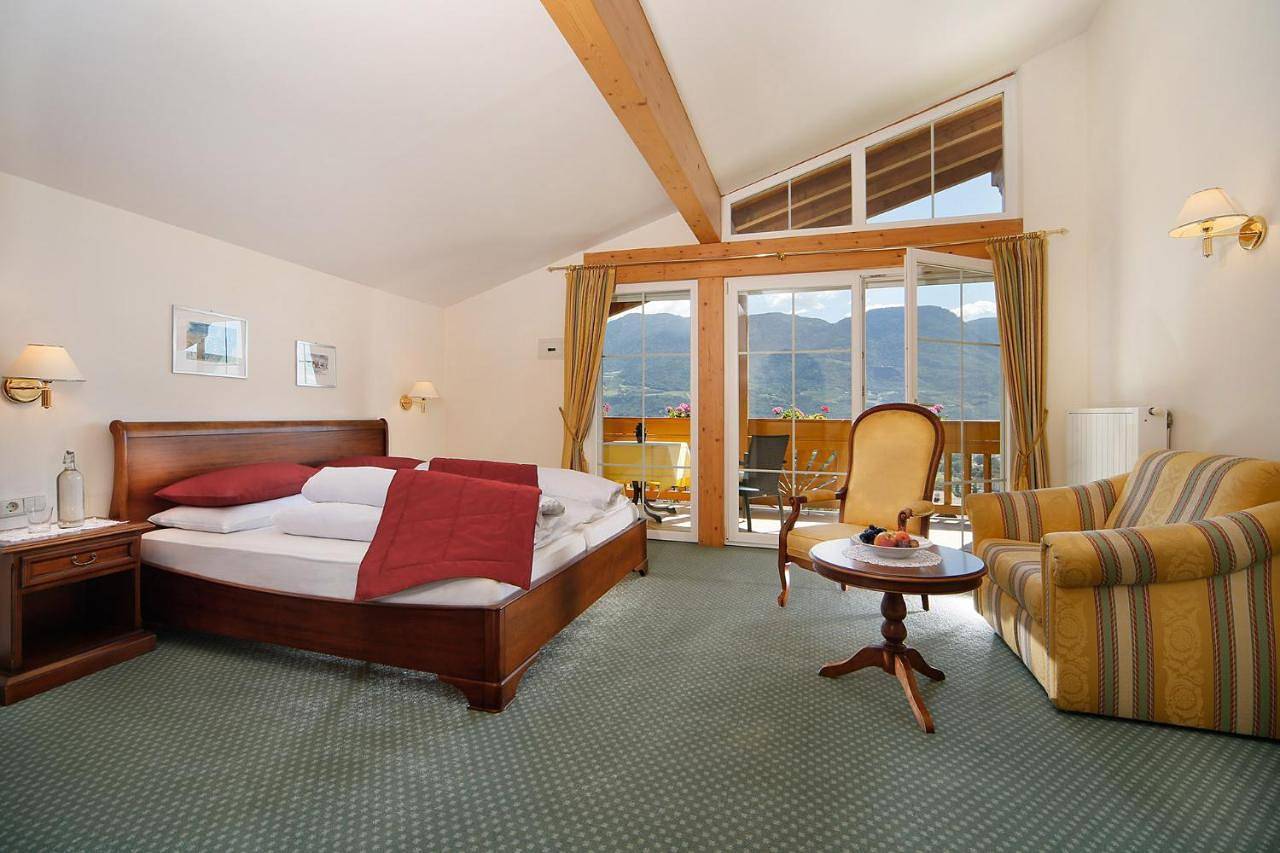 Landhaus Hotel Kristall in Marling, Massif de l'Ortles