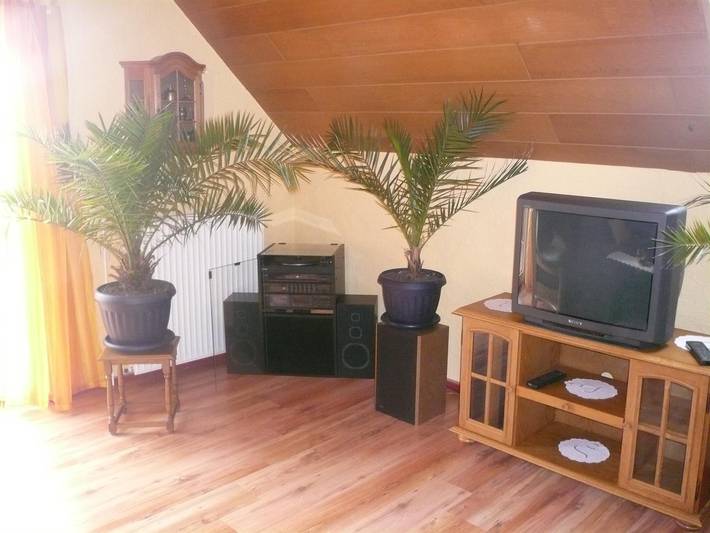 Ferienwohnung für 6 Personen, mit Balkon und Terrasse
