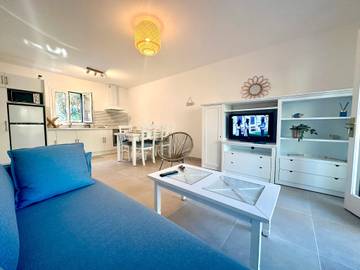 Apartment in Es Mercadal, Menorca für 4 