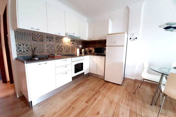 Appartement entier, Appartement de vacances pour 4 personnes in Playa de las Galletas (Arona), Arona