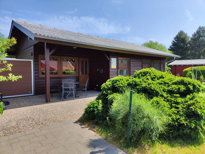 Ferienhaus für 4 Personen, mit Terrasse und Garten, kinderfreundlich - 1