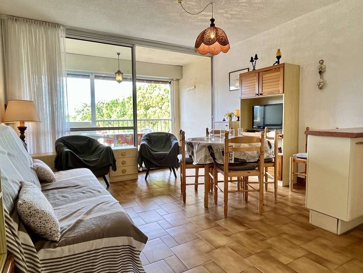 Gîte pour 4 personnes, avec Balcon à Argelès-sur-Mer