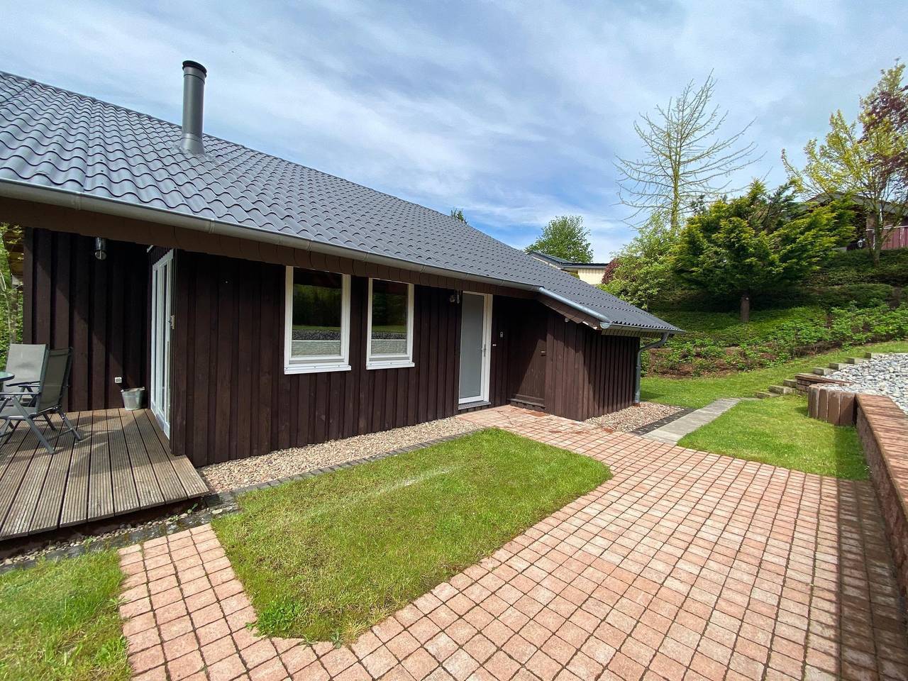 Premium-Ferienhaus Sonnenhügel #36 in Extertal, Kreis Lippe