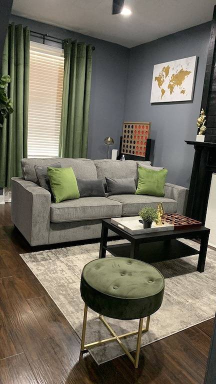 Ganze Wohnung, Lovely 1- bedroom Apartment Sleep 2 in Philadelphia, Philadelphia County