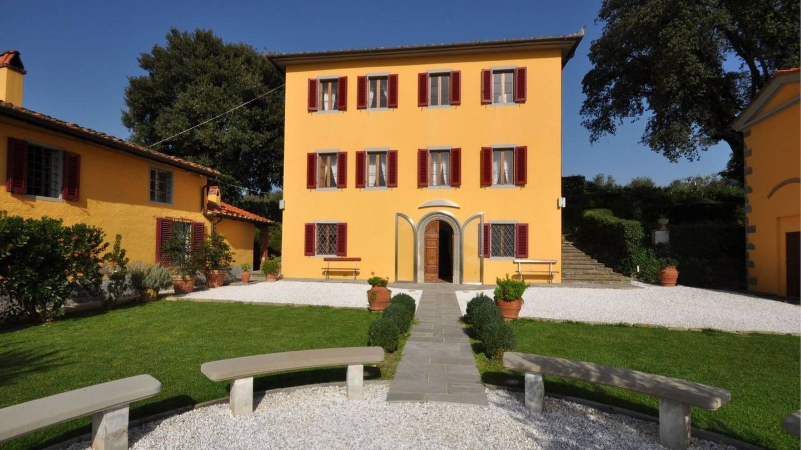 Villa Cerreta in Massa e Cozzile, Pistoia Provinz