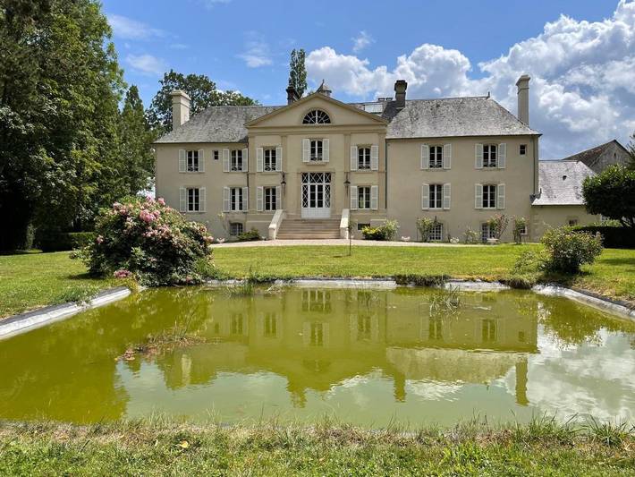 Gîte pour 2 personnes, avec vue et jardin à Tournai-sur-Dive