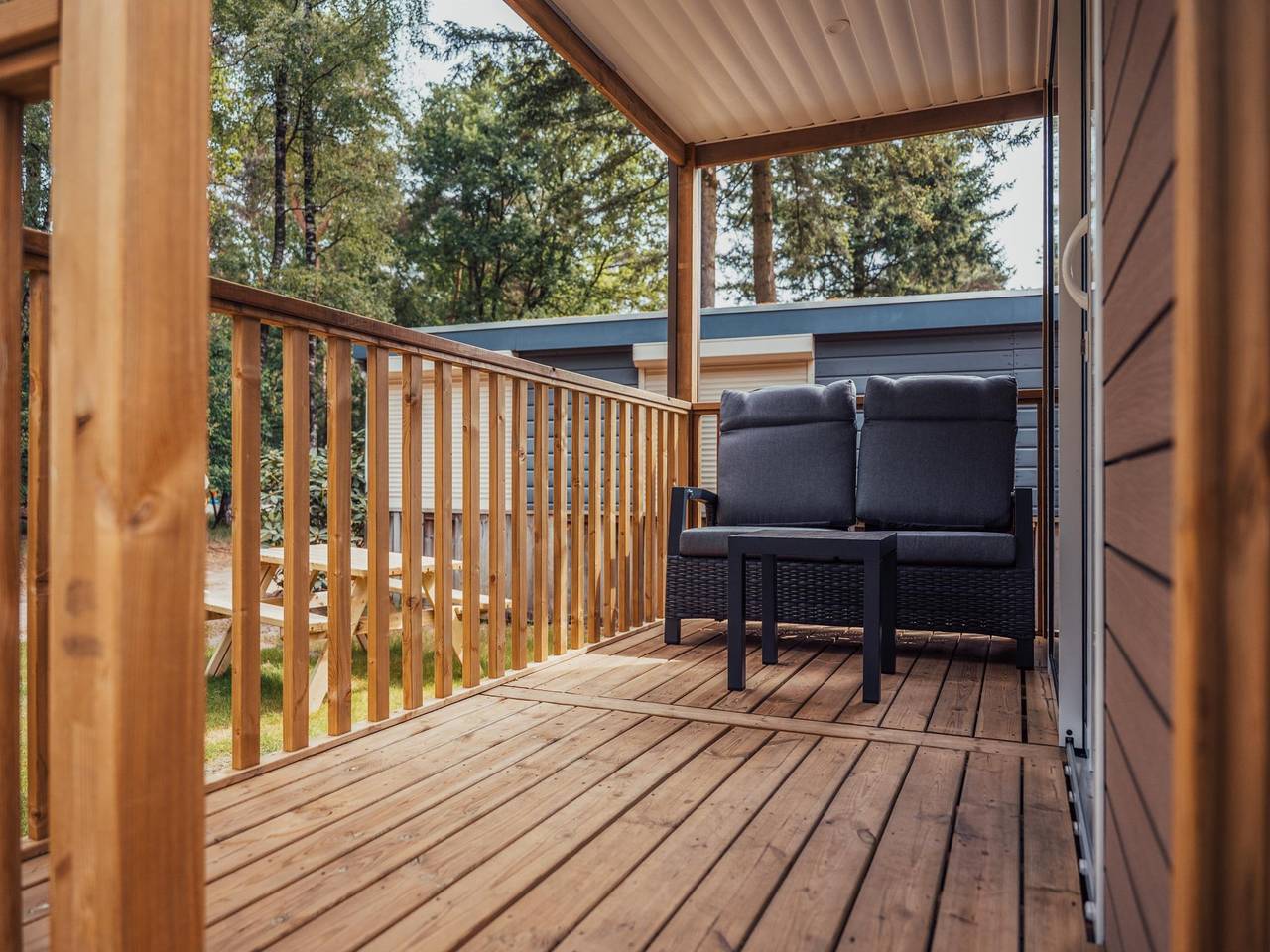Modernes Chalet mit luxuriösem Badezimmer in Nordbrabant