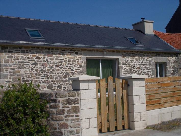 Location de vacances pour 2 personnes, avec jardin, animaux acceptés à Plouguerneau - 2