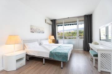 view of accommodation
