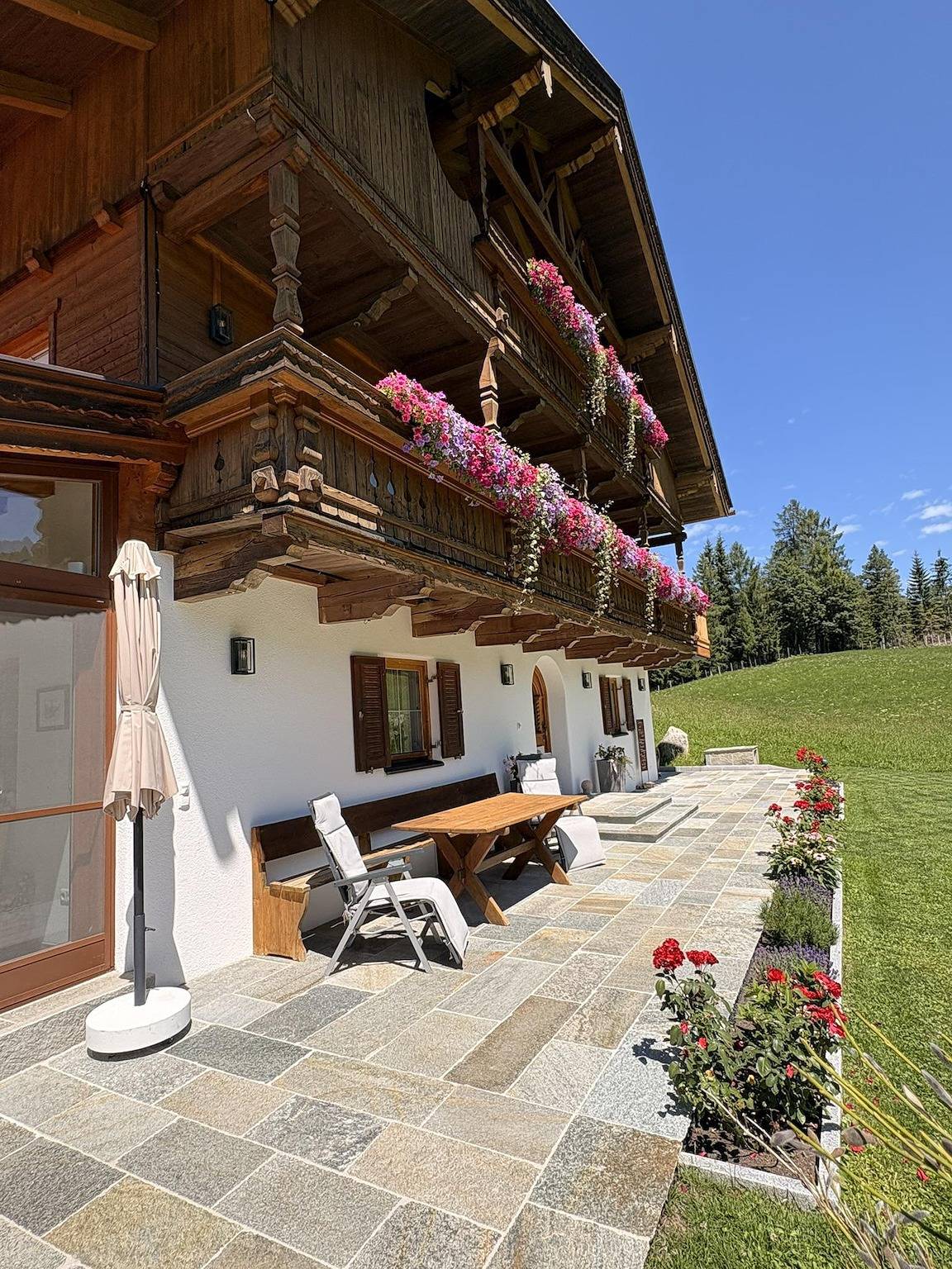 Ganze Ferienwohnung, Ferienwohnung Familiennest in Steinberg am Rofan, Kaisergebirge