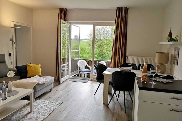 Ferienwohnung für 5 Personen, mit Garten