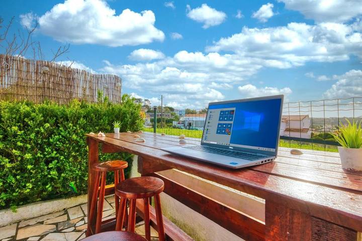 Location de vacances pour 3 personnes, avec vue et jardin à Mafra - 2