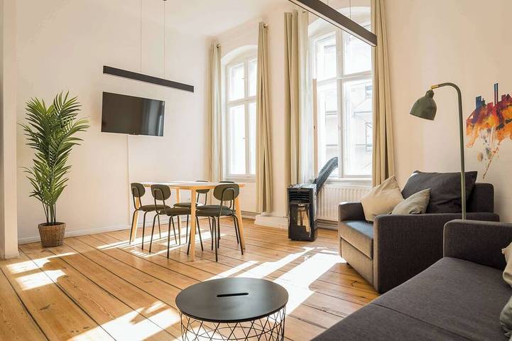Ferienwohnung für 5 Personen in Mitte Berlin