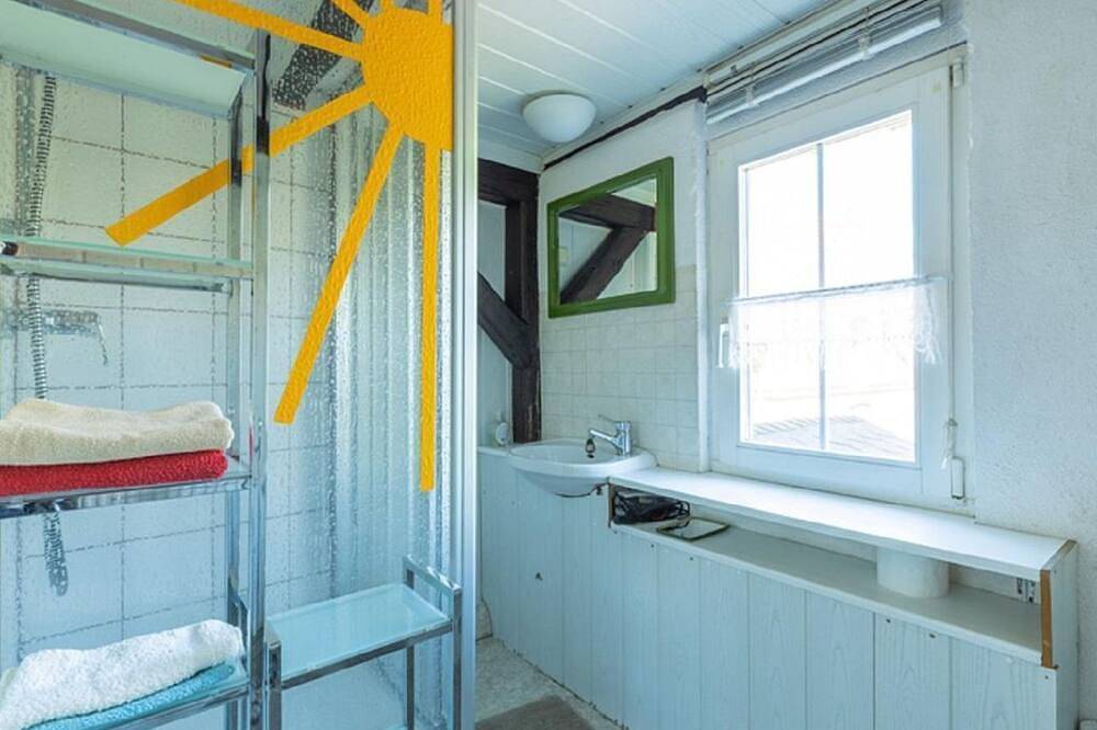 Ganze Wohnung, Kleine Ferienwohnung - Bauernhof Ladusch in Kreba-Neudorf, Oberlausitzer Heide- und Teichlandschaft