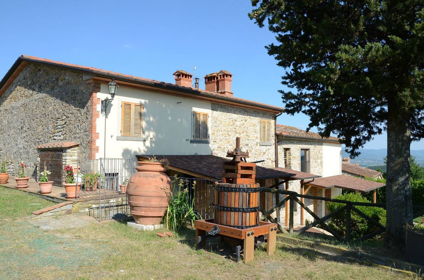 Villa Cincinelli in Casentino