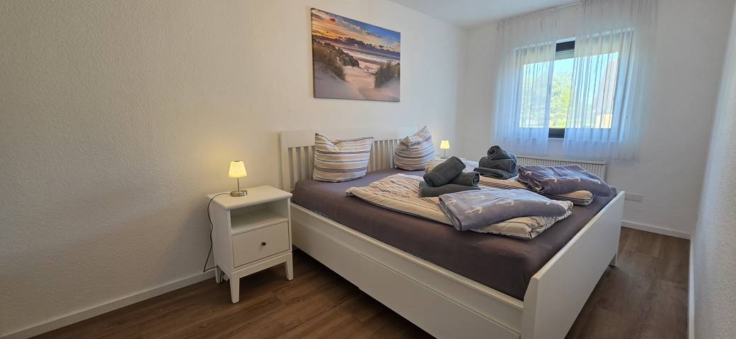 Ferienwohnung für 3 Personen, mit Balkon auf Borkum - 4