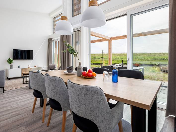 Ferienhaus für 6 Personen, mit Terrasse und Garten sowie Pool in Noord-Beveland - 3