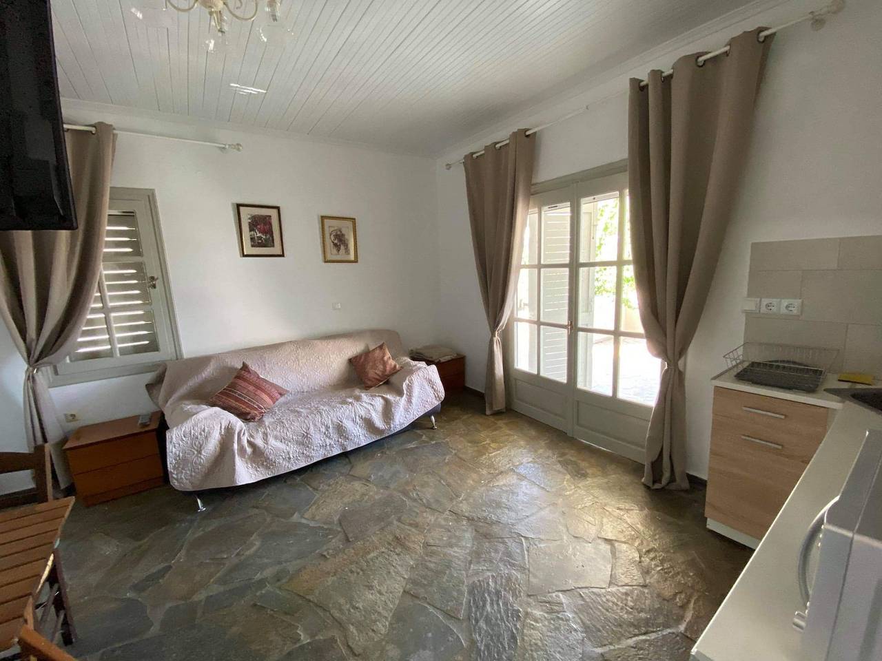 Studio entier, Charmant studio avec vue sur la mer - 30 m² à Porto Heli in Porto Heli, Argolide