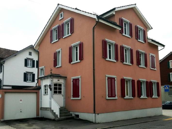 Ferienwohnung für 6 Personen, mit Garten in Gossau