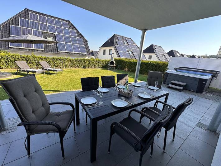 Ferienhaus für 8 Personen, mit Seeblick und Sauna sowie Garten, mit Haustier in Göhren-Lebbin - 4