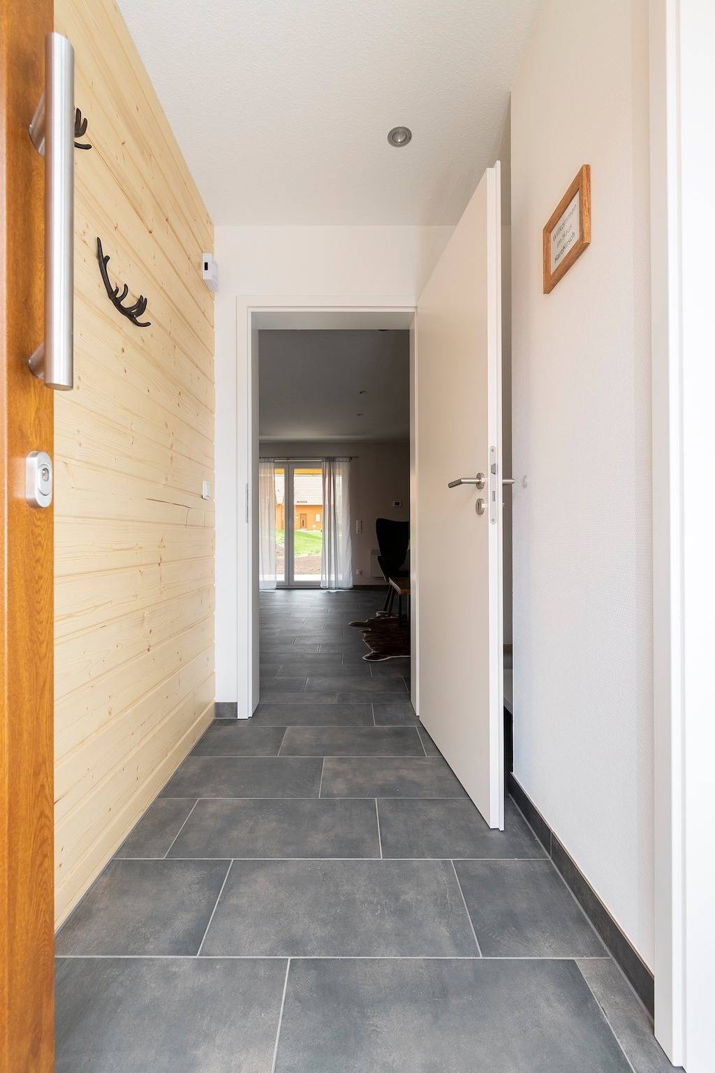 Harzhirsch in Hasselfelde, Harz (Sachsen-Anhalt)