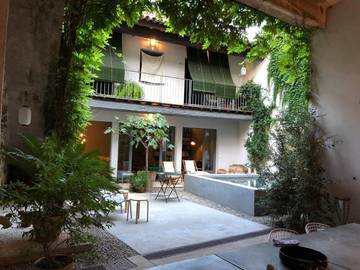 Villa pour 12 personnes, avec piscine ainsi que balcon et vue à Marseillan