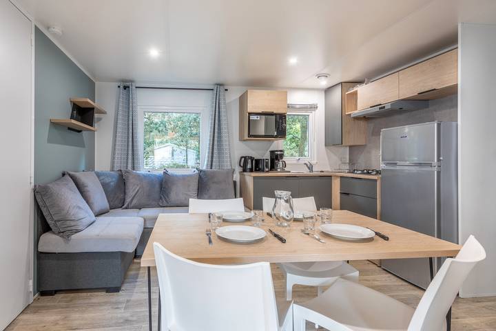 Camping voor 8 personen, met kinderzwembad, kindvriendelijk in Longeville-sur-Mer