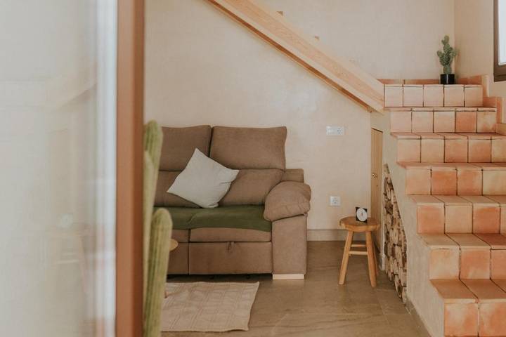 Chalet para 2 personas, con Jacuzzi y Terraza además de Jardín y Piscina en Sierra Espuña - 3