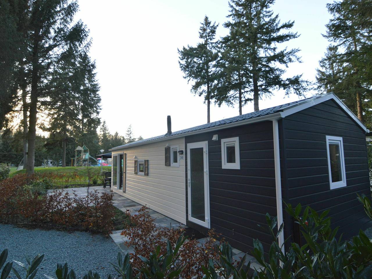Recreatiepark De Reehorst — Chalet Wildzicht | 4-6 Pers. in Vorden, Achterhoek