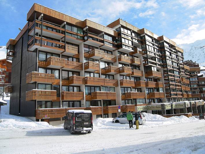Holiday rental for 4 people, with Balcony in Val Thorens