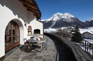 Baita per 18 Persone in La Punt-Chamues-ch, Oberengadin, Foto 1