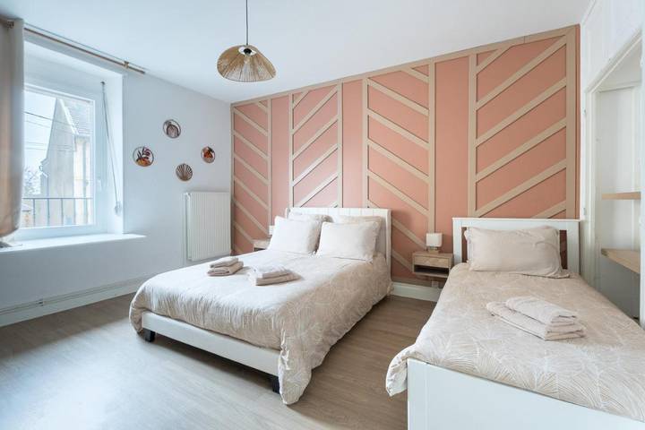 Gîte pour 5 personnes dans Homécourt