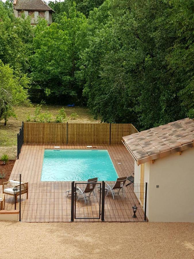 Location de vacances pour 8 personnes, avec piscine et jardin à Lisle-sur-Tarn - 3