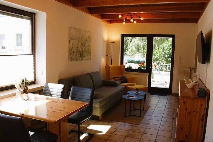 Ferienwohnung für 3 Personen, mit Garten - 1