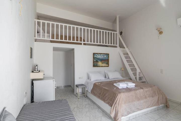 Appartement de vacances pour 2 personnes, avec vue et jardin