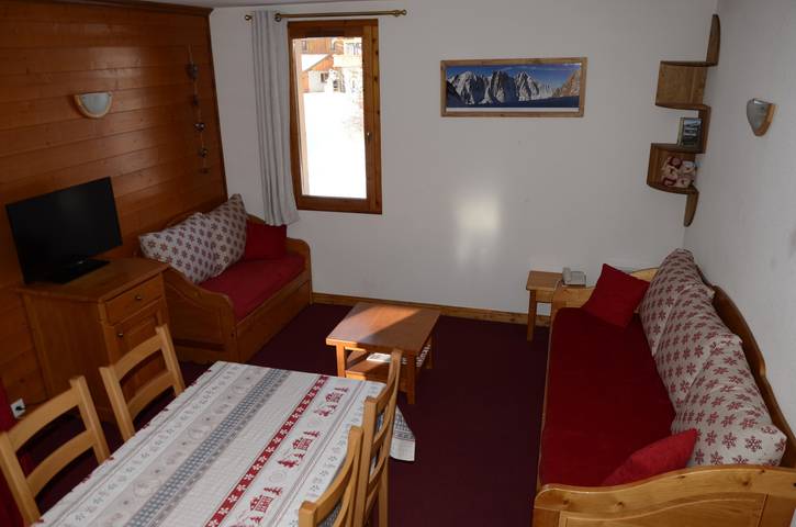 Gîte pour 6 personnes, avec sauna et balcon, adapté aux familles à Valloire - 2