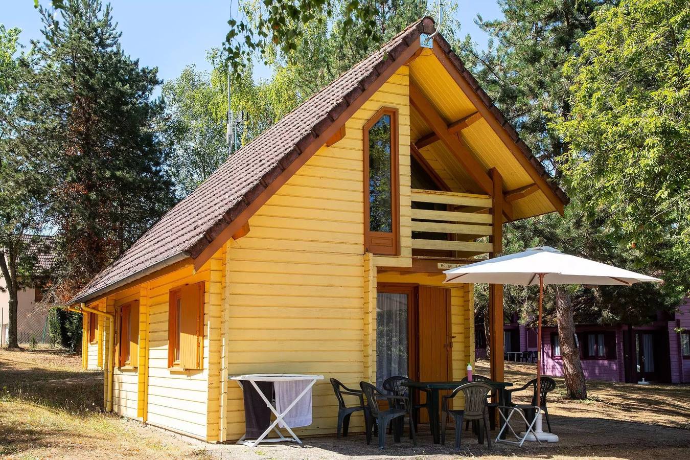 Mobilhome premium Tribu 7 personnes in Bourbon-Lancy, Région de Charolles