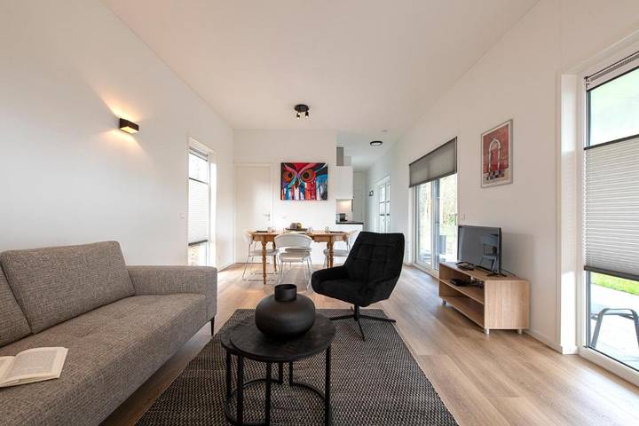 Location de vacances pour 4 personnes, avec vue ainsi que jardin et terrasse à Oisterwijk - 3