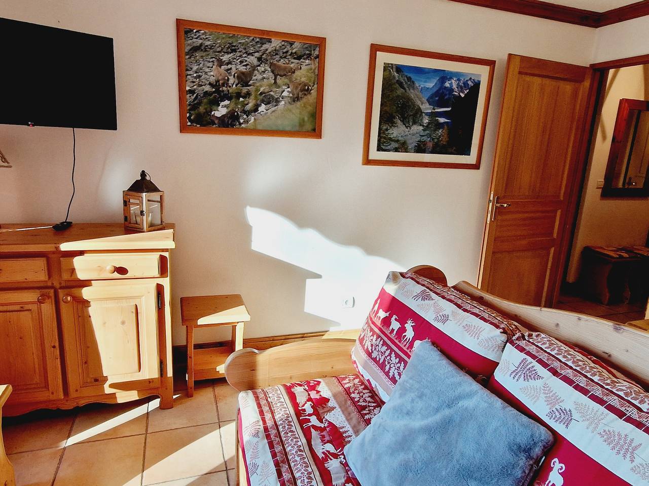 Appartement entier, Charmant appartement 4 pers au pied des pistes, animaux admis in La Plagne, Aime-la-Plagne