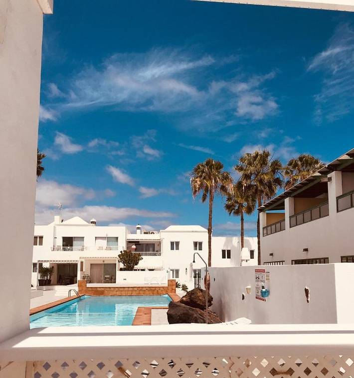 Chalet para 4 personas, con piscina además de vistas y jardín en Lanzarote - 4