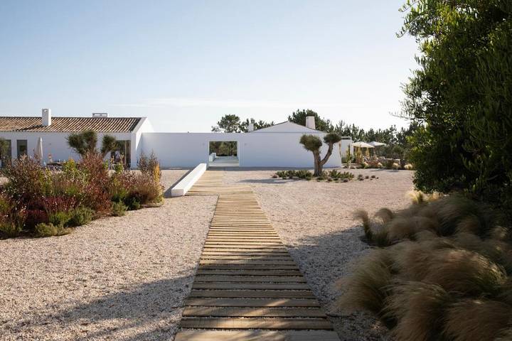 Casa rural para 2 personas, con Balcón y Terraza además de Jardín y Piscina en Odeceixe