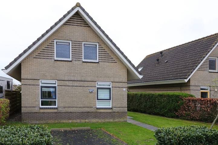 Bungalow für 6 Personen, mit Terrasse, mit Haustier in Medemblik