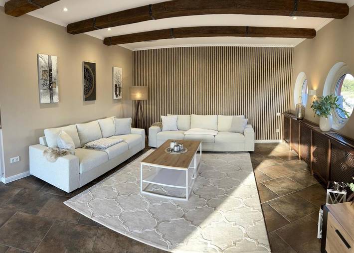 Ferienwohnung für 4 Personen, mit Balkon und Terrasse in Barßel - 2