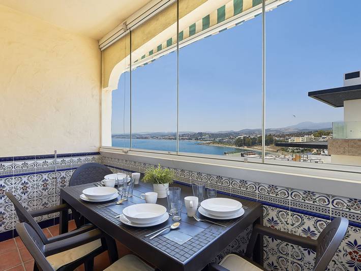 Ferienwohnung für 4 Personen, mit Balkon in Estepona - 2