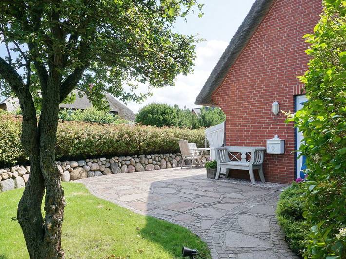 Ganze Ferienwohnung, Rößler - Rößler - reetgedecktes Objekt in ruhiger Lage unmittelbar am Wattenmeer in Keitum, Sylt (Gemeinde)